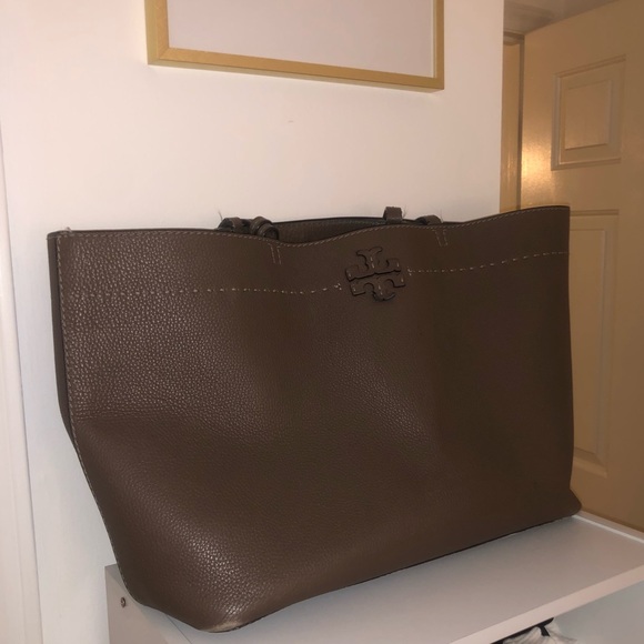 Tory Burch McGraw Tote - Picture 9 of 9